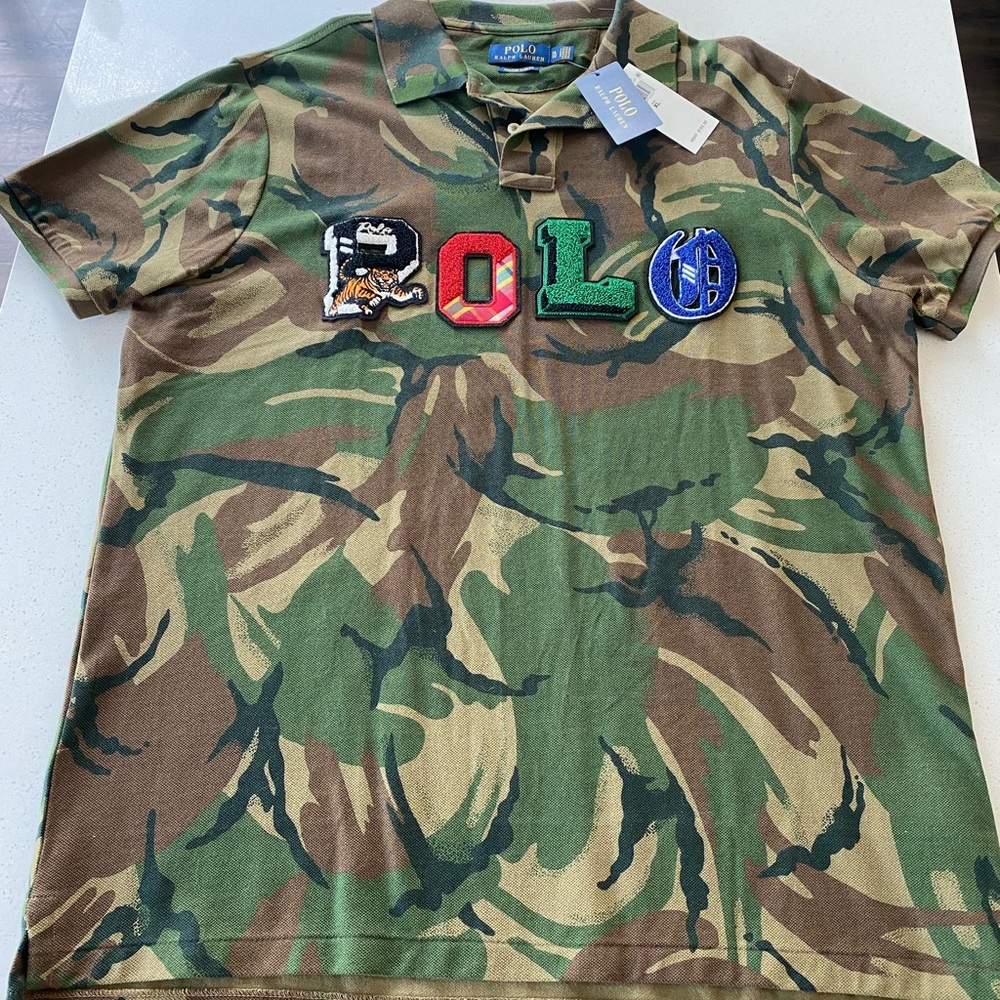 *SOLD* Short-Sleeve Polo